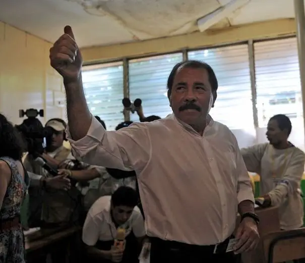 Ortega, président du Nicaragua
